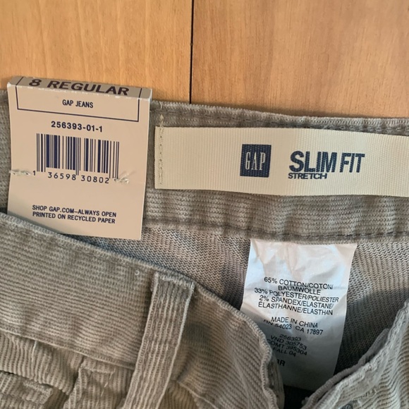 Gap Slim  Fit stretch jeans, size 8 Reg New - Picture 6 of 10